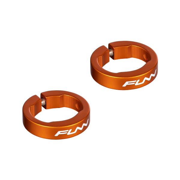 Funn Alloy Bike Grip Lock Rings for Hilt / Holeshot Grips 6 Funn Alloy Bike Grip Lock Rings for Hilt / Holeshot Grips - Image 6