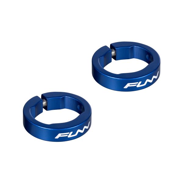 Funn Alloy Bike Grip Lock Rings for Hilt / Holeshot Grips 5 Funn Alloy Bike Grip Lock Rings for Hilt / Holeshot Grips - Image 5