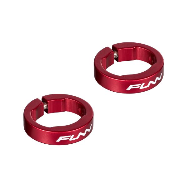 Funn Alloy Bike Grip Lock Rings for Hilt / Holeshot Grips 3 Funn Alloy Bike Grip Lock Rings for Hilt / Holeshot Grips - Image 3
