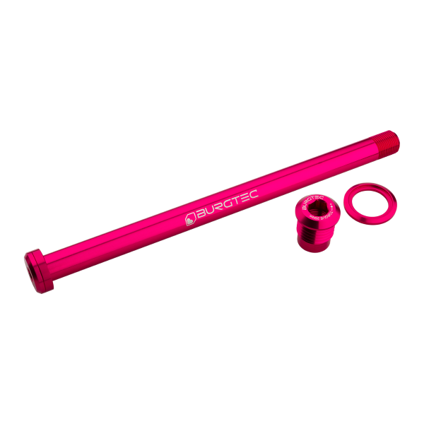 Burgtec 180mm x 12mm 1.00mm Pitch Rear Axle 10 Burgtec 180mm x 12mm 1.00mm Pitch Rear Axle - Image 10