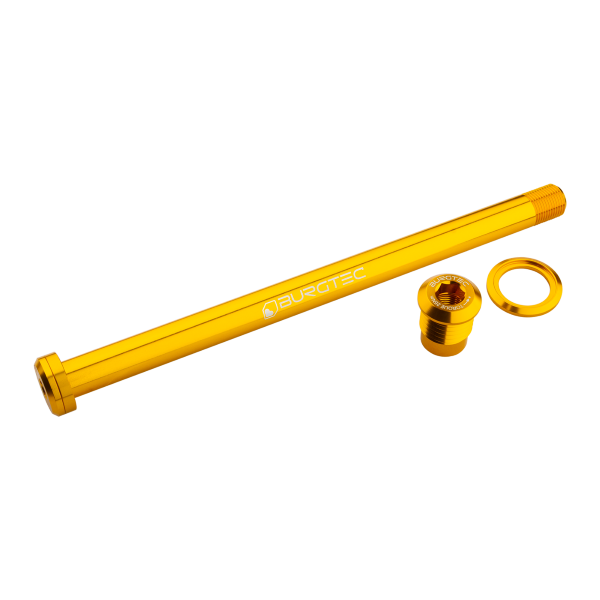 Burgtec 180mm x 12mm 1.00mm Pitch Rear Axle 7 Burgtec 180mm x 12mm 1.00mm Pitch Rear Axle - Image 7