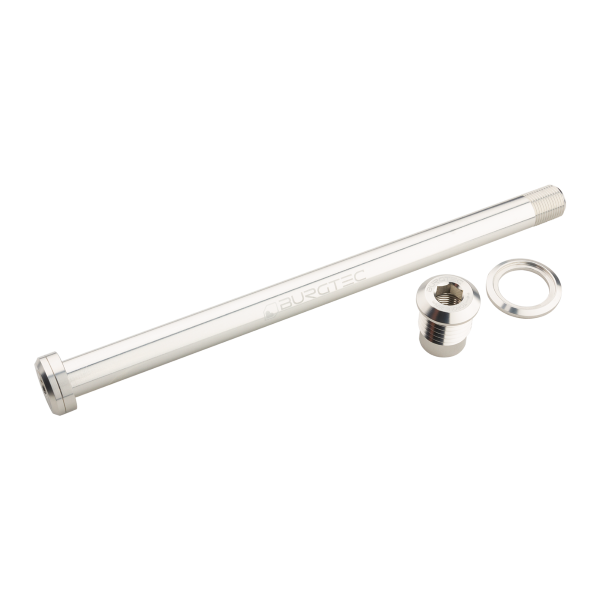 Burgtec 180mm x 12mm 1.00mm Pitch Rear Axle 2 Burgtec 180mm x 12mm 1.00mm Pitch Rear Axle - Image 2
