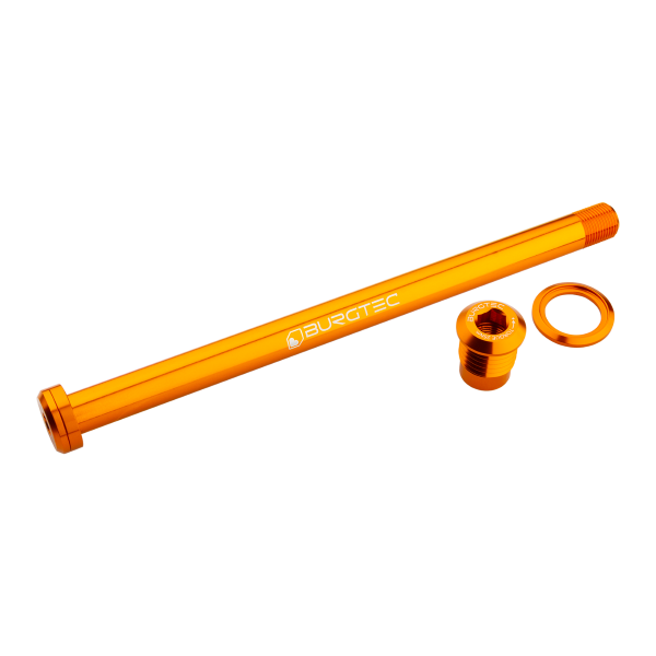 Burgtec 180mm x 12mm 1.00mm Pitch Rear Axle 8 Burgtec 180mm x 12mm 1.00mm Pitch Rear Axle - Image 8