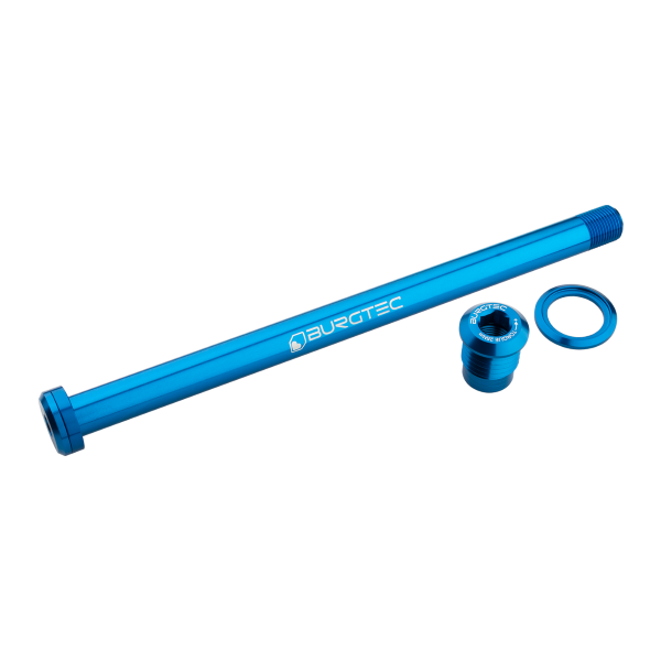 Burgtec 180mm x 12mm 1.00mm Pitch Rear Axle 9 Burgtec 180mm x 12mm 1.00mm Pitch Rear Axle - Image 9