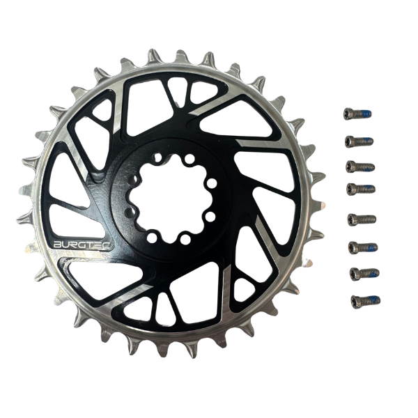 Burgtec SRAM 8 Bolt Chainring 2 Burgtec SRAM 8 Bolt Chainring - Image 2